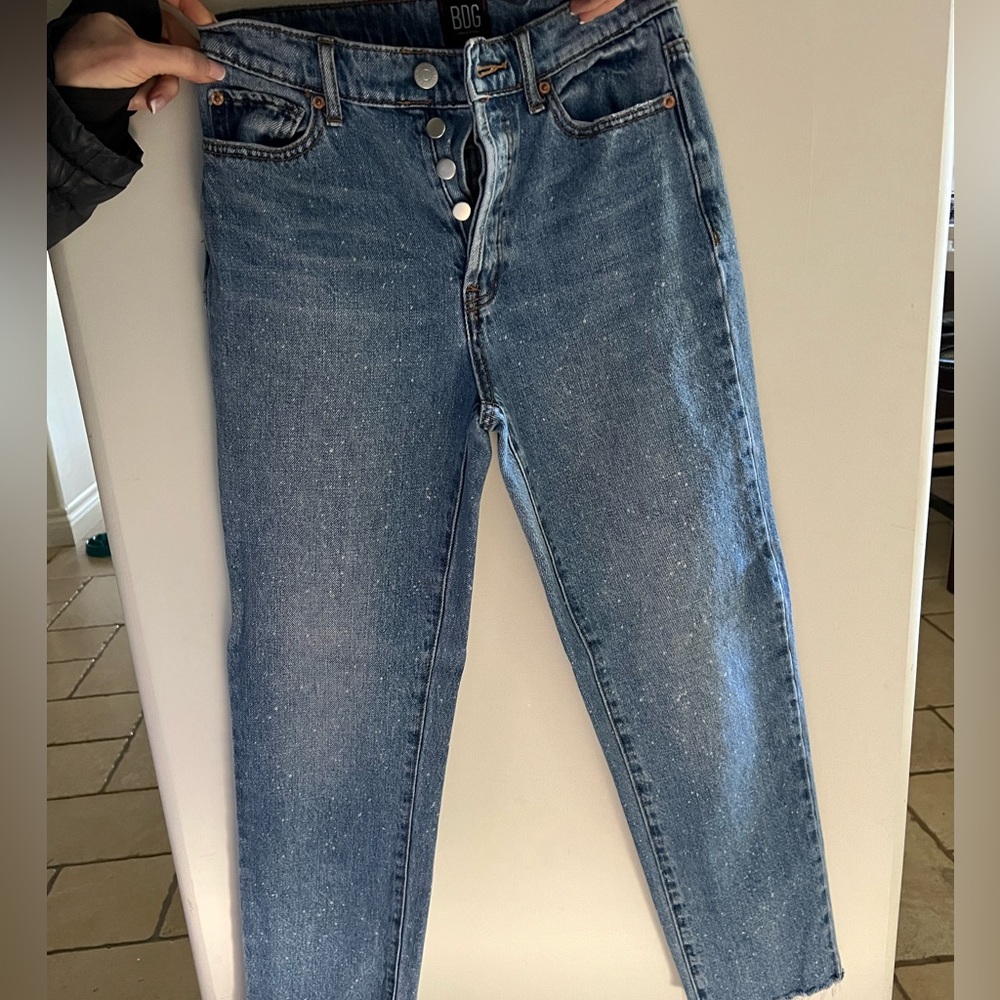 BDG straight leg jeans size 25 - Picture 4 of 4